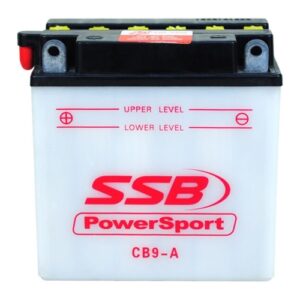 CB9-A SSB Powersport Flooded Motorcycle Battery