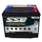 LS55D23L SSB Lithium Starting Car Battery