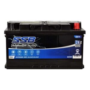 ES75 SSB Silver MF Car Battery
