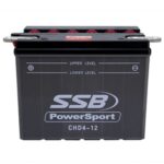 CHD4-12 SSB Powersport Flooded Motorcycle Battery