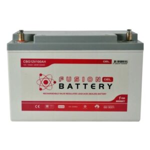 CBG12V100AH Fusion Gel 12V Deep Cycle Battery
