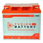 CBC12V40AH Fusion AGM 12V Deep Cycle Battery
