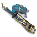 Ratchet Tie Down Hook & Keeper - 35mm x 6m 1500kg