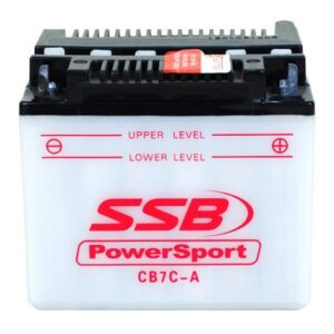 CB7C-A SSB Powersport Flooded Motorcycle Battery
