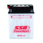 CB14A-A1 SSB Powersport Flooded Motorcycle Battery