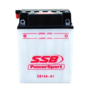 CB14A-A1 SSB Powersport Flooded Motorcycle Battery
