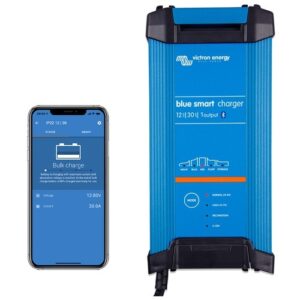 Victron Blue Smart Bluetooth IP22 Battery Charger 12V 30A