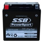 RTX14-BS SSB XR Series Motorcycle Battery