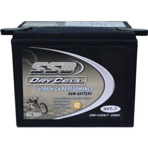 HVT-7 SSB DryCell HVT Motorcycle Battery