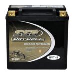 HVT-8 SSB DryCell HVT Motorcycle Battery