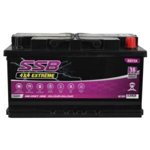 SS75X SSB 4X4 Extreme 4WD Battery