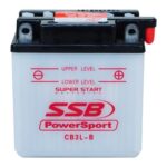 CB3L-B SSB Powersport Flooded Motorcycle Battery