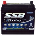 EFB55D23R SSB Stop Start EFB MF Car Battery