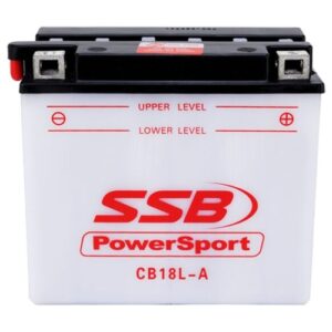 CB18L-A SSB Powersport Flooded Motorcycle Battery