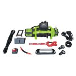 Hulk 4X4 HG9500S - 9500lb Hulk Genesis Synthetic Rope Recovery Winch