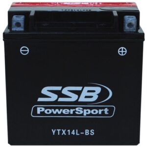 YTX14L-BS SSB Powersport MF Motorcycle Battery