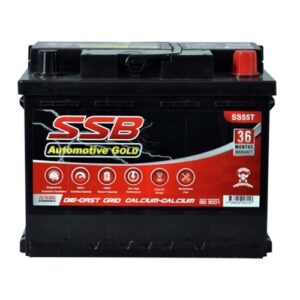 SS55T SSB Gold MF Car Battery