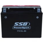 YTX15L-BS SSB Powersport MF Motorcycle Battery