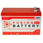 CB12V7.5AH Fusion AGM 12V Deep Cycle Battery