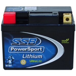 LFP612 SSB Lithium Ultralite Motorcycle Battery