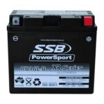 RB16L-B SSB XR Series Motorcycle Battery