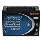 L-HVT-6 SSB Ultra High Performance Lithium Motorcycle Battery