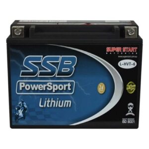 L-HVT-6 SSB Ultra High Performance Lithium Motorcycle Battery