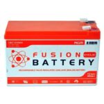 CBC12V1.2AH Fusion AGM 12V Deep Cycle Battery