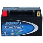 LFP7A-BS SSB Lithium Ultralite Motorcycle Battery