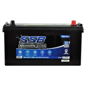 ESN100L SSB Silver Truck & Bus Battery