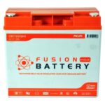 CBC12V22AH Fusion AGM 12V Deep Cycle Battery