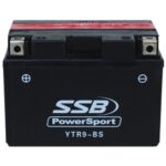 YTR9-BS SSB Powersport MF Motorcycle Battery