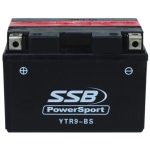 YTR9-BS SSB Powersport MF Motorcycle Battery