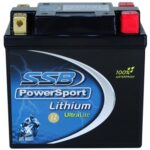 LFP12Q-B SSB Lithium Ultralite Motorcycle Battery