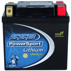 LFP12Q-B SSB Lithium Ultralite Motorcycle Battery