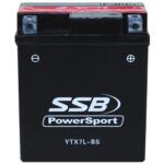 YTX7L-BS SSB Powersport MF Motorcycle Battery
