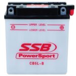 CB5L-B SSB Powersport Flooded Motorcycle Battery