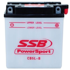 CB5L-B SSB Powersport Flooded Motorcycle Battery