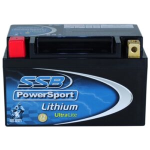 LFP20CH-BS SSB Lithium Ultralite Motorcycle Battery