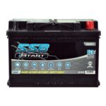 SS66TI SSB Stop Start VRLA (AGM) Battery
