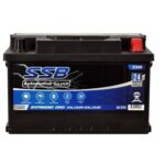 ES66 SSB Silver MF Car Battery
