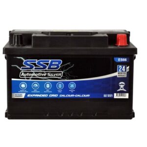 ES66 SSB Silver MF Car Battery