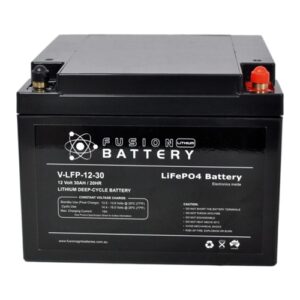 V-LFP-12-30 Fusion Lithium 12V Deep Cycle Battery