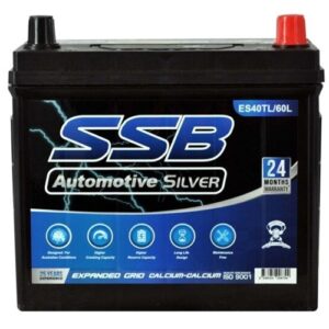 ES40TL/60L SSB Silver MF Car Battery