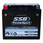 RTX20-BS SSB XR Series Motorcycle Battery