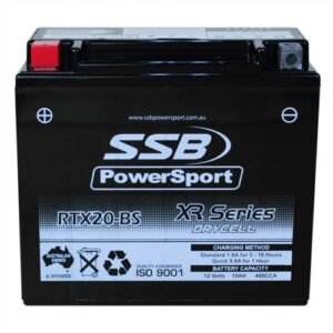 RTX20-BS SSB XR Series Motorcycle Battery