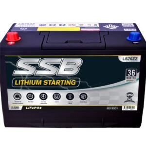 LS70ZZ SSB Lithium Starting Car Battery