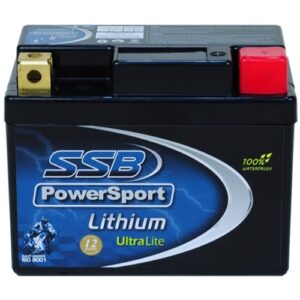 LFP612L SSB Lithium Ultralite Motorcycle Battery