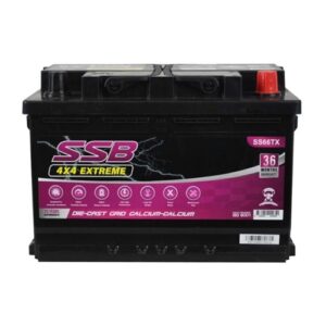 SS66TX SSB 4X4 Extreme 4WD Battery