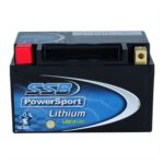 LFP12-BS SSB Lithium Ultralite Motorcycle Battery